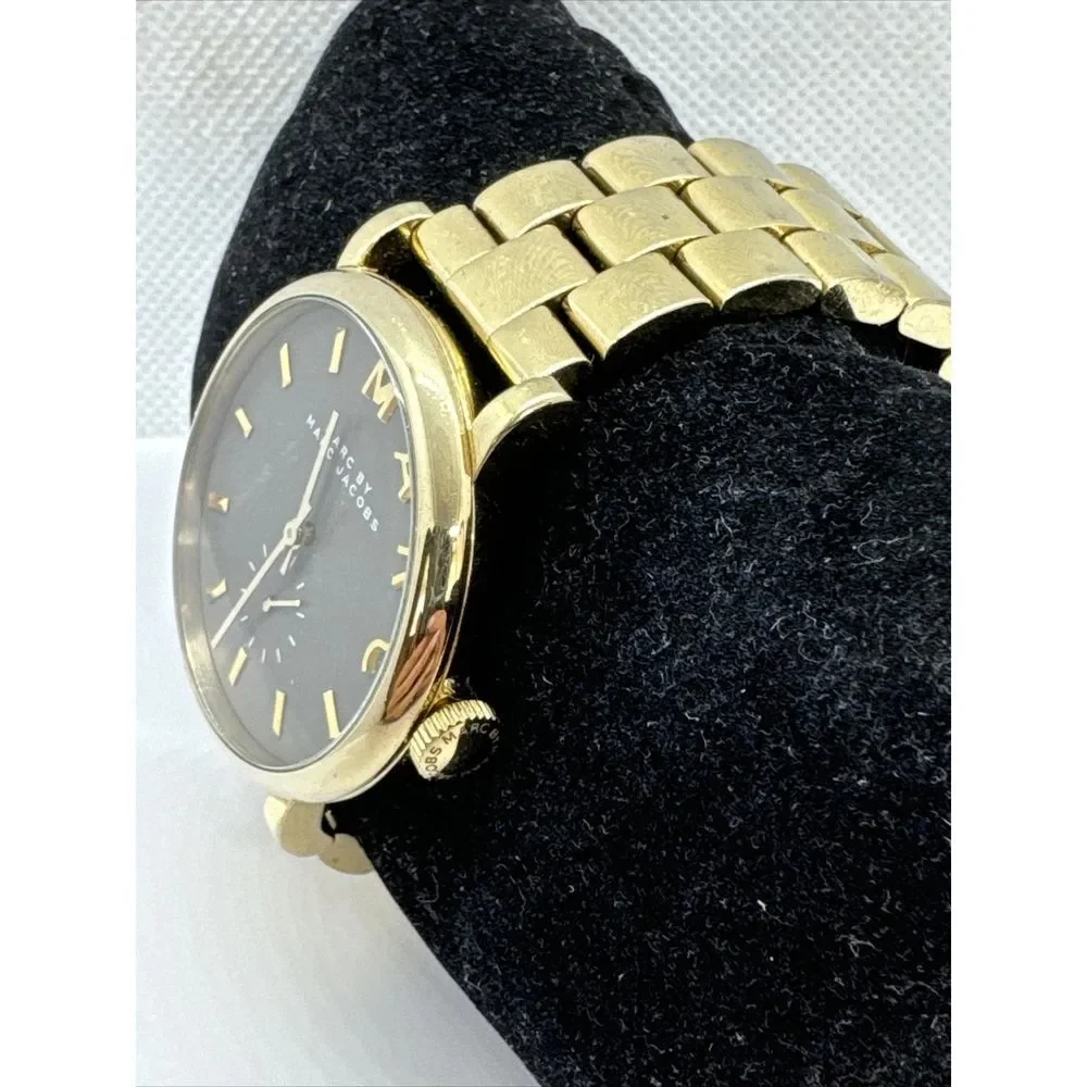 Marc Jacobs Baker MBM3281 Womens Stainless Steel Analog Dial Quartz Watch JNA723